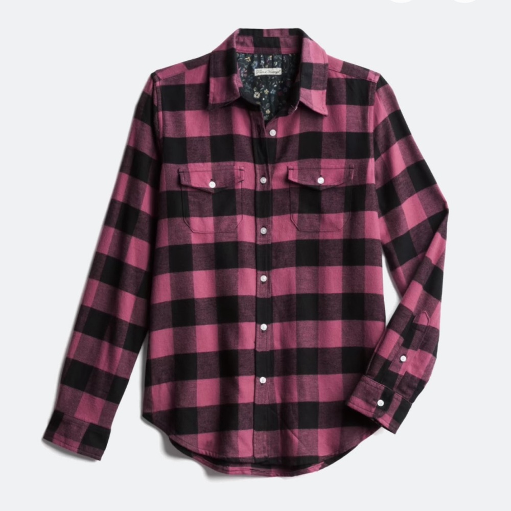 Tailor Vintage Marquessa Button Down Buffalo Plaid Flannel from StitchFix